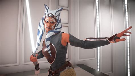 Nude Rebels Ahsoka Tano at Star Wars: Battlefront II (2017)。